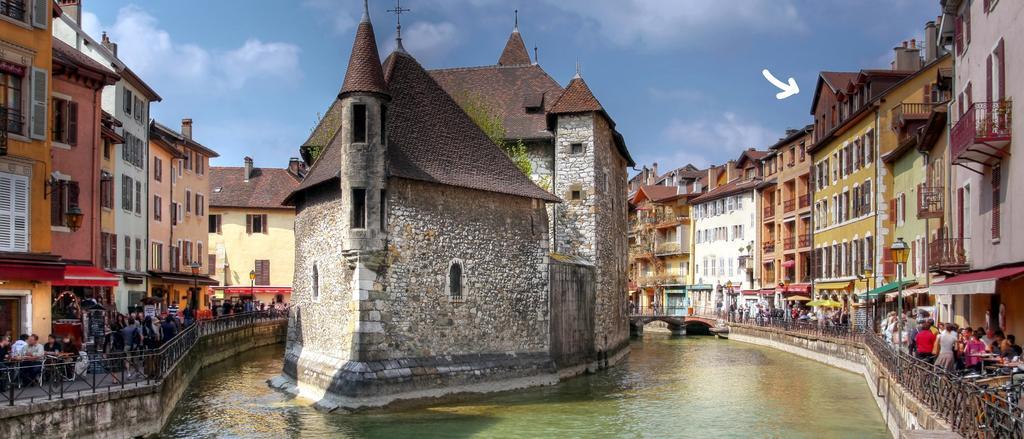 Appartement La Belle View Annecy Buitenkant foto